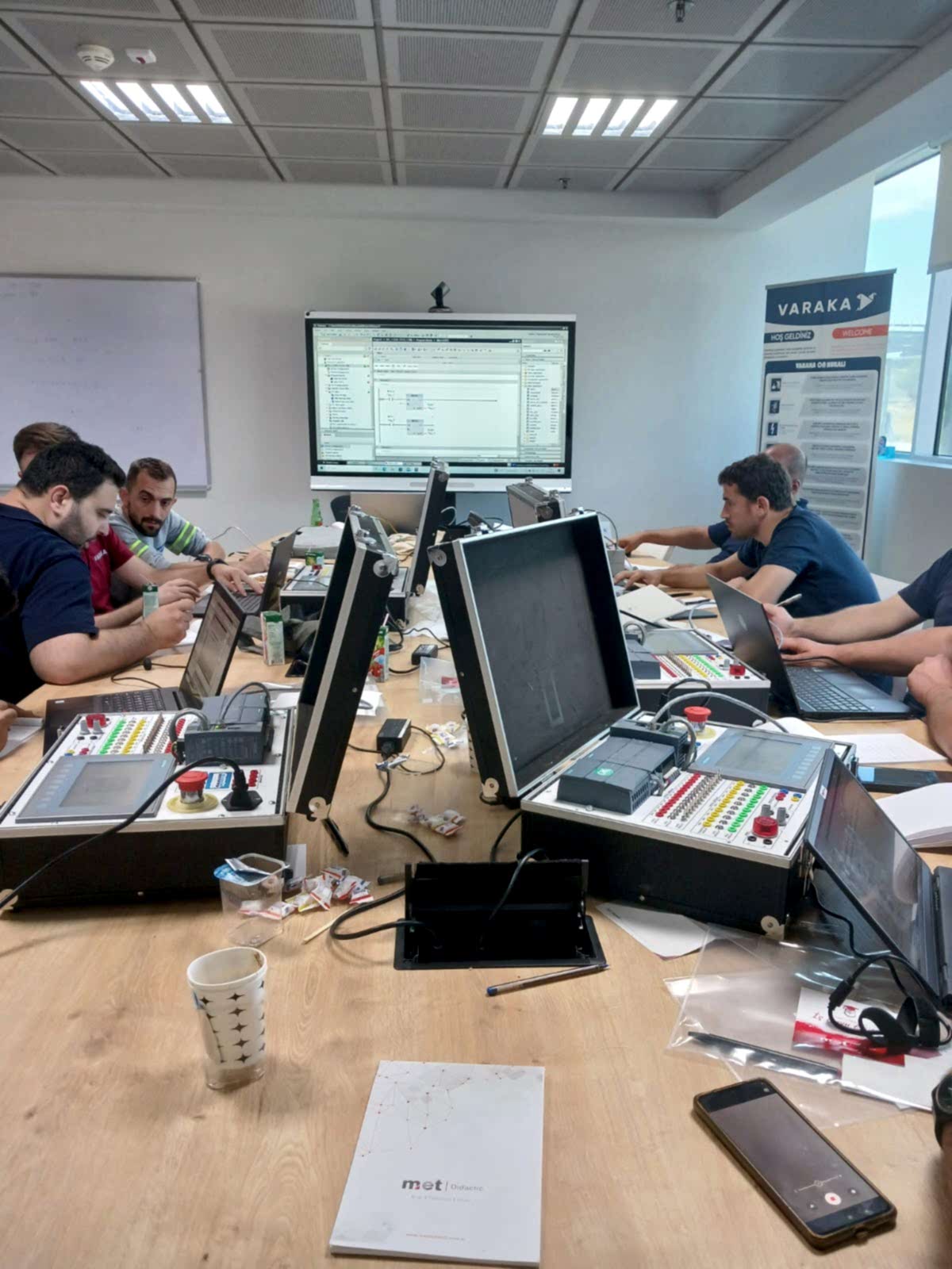 %100 Uygulamalı PLC Otomasyon Eğitimi