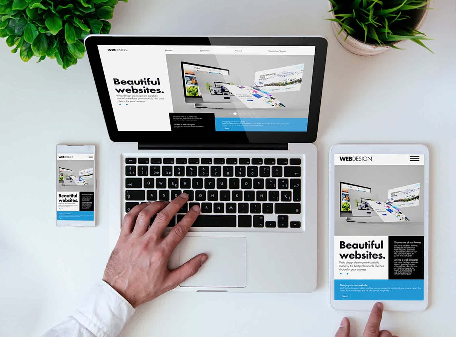 WordPress ile Hazır Siteler