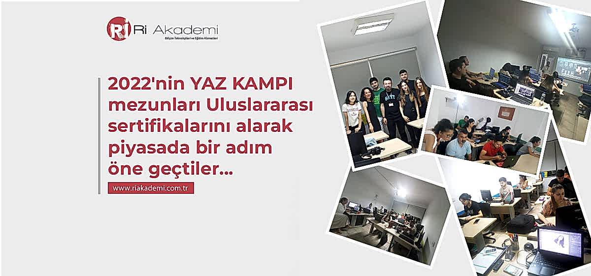 Yaz Kampı Gruplarımıza Gösterdiğiniz Yoğun İlgiye Teşekkür Ederiz