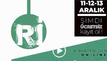 Ri Akademi`den Ücretsiz Seminer Zamanı