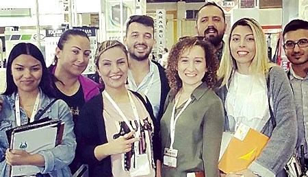 Öğrencilerimizle YAPEX Fuarındayız